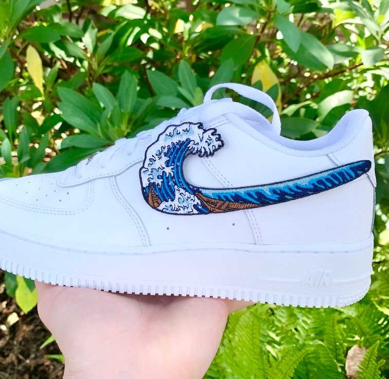 Air Force 1 Patch for shoes Nike patch Nike swoosh bandana af1 custom air  forces