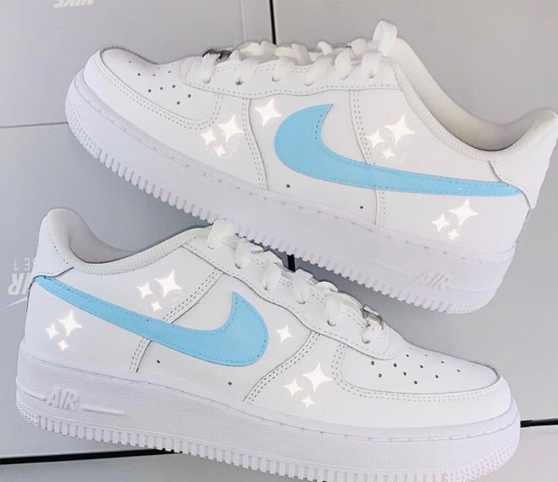 Air Force 1 Custom - Galaxy Edition – Artemis Designers