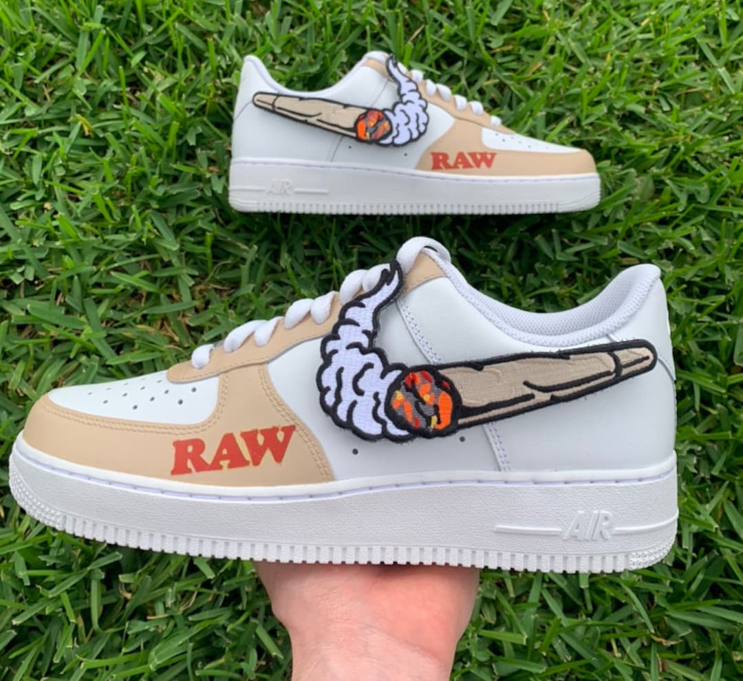 custom air force 1 water