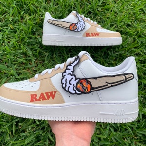 Custom Air Force 1 Weed 