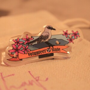 Acrylic Pin - TN State