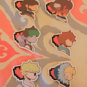 New Life SMP Stickers