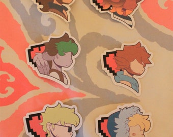 New Life SMP Stickers