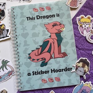 Sticker Hoarder Book