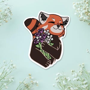 Blüten & Freunde - Panda Strauß