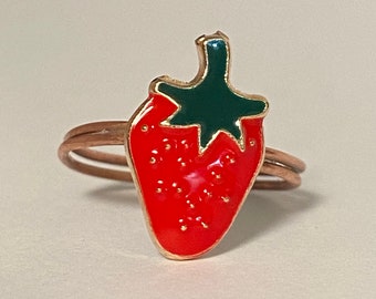 Strawberry ring