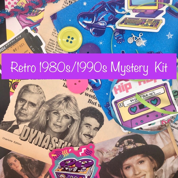 Junk Journal Kit Etsy