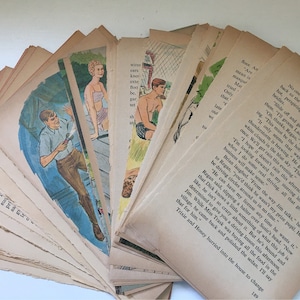 old book pages vintage book pages loose book pages junk journal book pages antique book pages for junk journal ephemera book pages antique