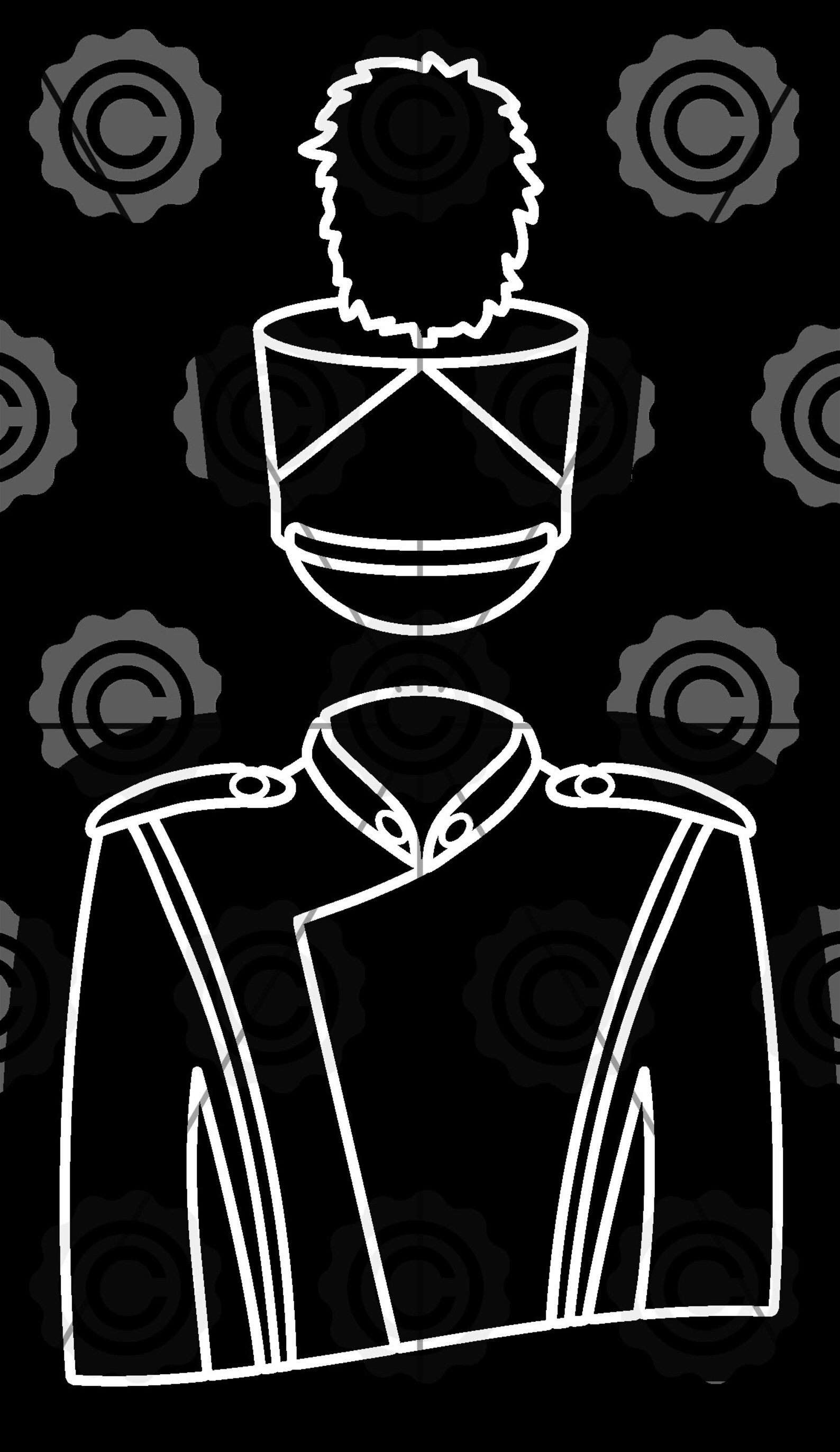 Band Uniform Trinket Etsy