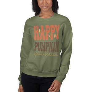 Pumpkin Spice Season Sweatshirt for Women and Men - Unisex Fall Sweatshirt
