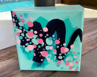 Mini Abstract Painting