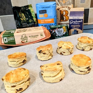 Luxury Cream Tea Hamper | Afternoon Tea Gift Set | Handmade Organic ...
