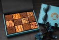 The Ultimate Letterbox Blondies/Brownies Gift | Loaded Brownie Box | Personalised Gift | Birthday, Thank You, Chocolate Brownies Delivery