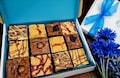The Ultimate Letterbox Brownies & Blondies Gift | Loaded Brownie Box | Personalised Gift | Birthday, Thank You, Chocolate Brownies Delivery