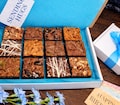 The Ultimate Letterbox Brownies Gift | Loaded Brownie Box | Personalised Gift | Birthday, Thank You, Chocolate Brownies Delivery