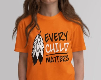 Portion Donated| Every Child Matters Shirt, Orange Shirt Day 2023, 2023 Every Child Matters T-shirt, Orange Shirt