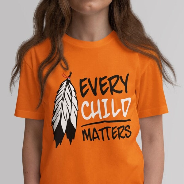 Portion Donated| Every Child Matters Shirt, Orange Shirt Day 2023, 2023 Every Child Matters T-shirt, Orange Shirt