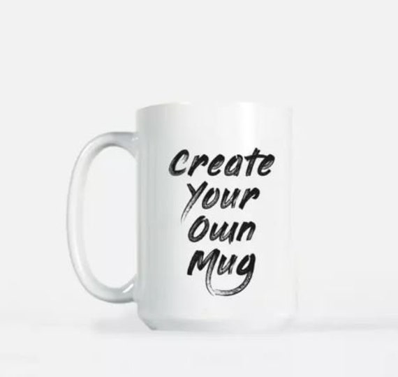 11oz Sublimation Blank 15 Oz Coffee Mug For Tea And Chocolate Ceramic Cups  For DIY Subbies Local Warehouse Bulk Products From Igetstore, $85.43