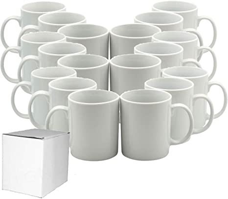 Blank Wholesale Mugs - Shop Blank Mugs in Bulk Online