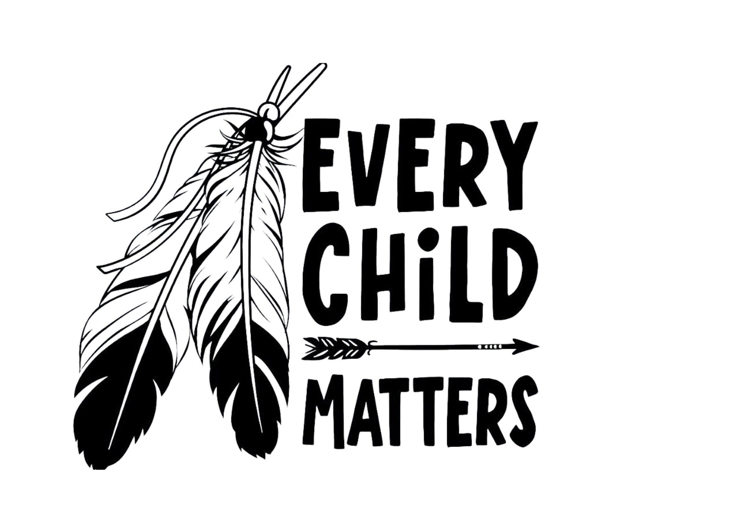 Every Child Matters Svg Orange Shirt Day Sublimation Etsy Canada