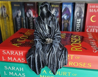 Suriel Bookshelf Decor - ACOTAR - Suriel Tea - Booktok Decor - Suriel Figurine -