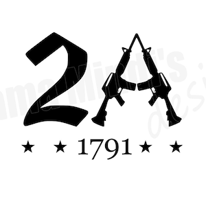 2A デザイン SVG、PNG、DXF