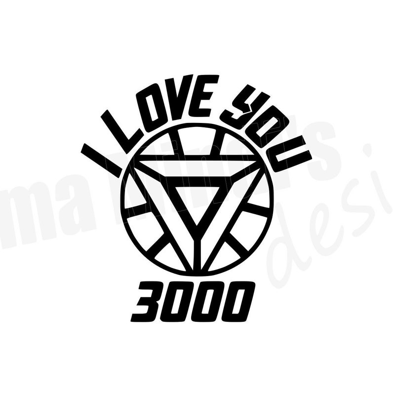 Love You 3000 - Etsy