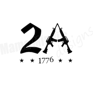 2A 1776 Ontwerp SVG, PNG & DXF