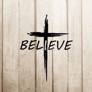 Believe SVG & PNG