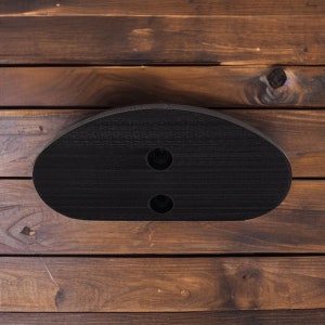 Perchas para tablero de cornhole, par de 2 piezas, perchas para tablero de lanzamiento de bolsas de frijoles,