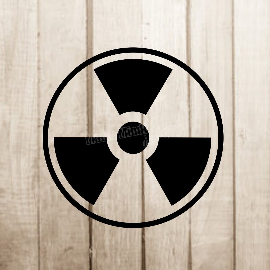 Radioactive Symbol Svgs & Pngs Etsy