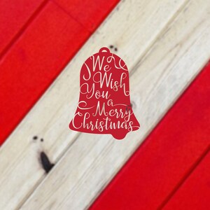 Wir wünschen Dir frohe Weihnachten SVG, DXF & PNG