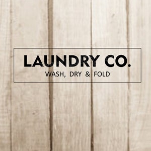 Laundry Co. SVG & PNG