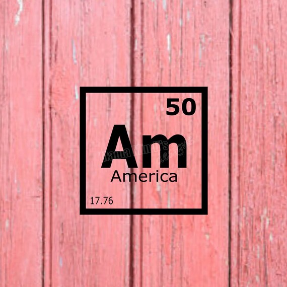 America Element SVG & PNG - Etsy