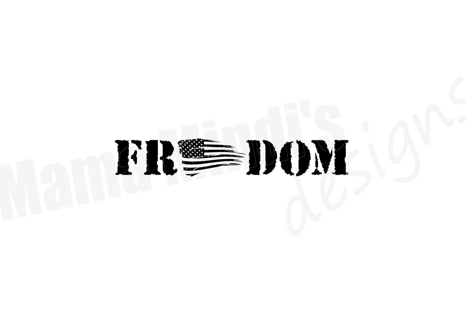 Freedom Script Font Svg Freedom SVG & PNG - Etsy