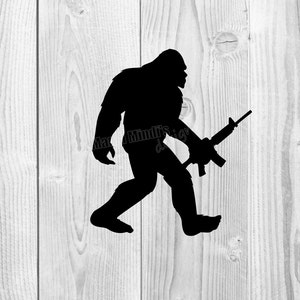 AR Sasquatch SVG & PNG
