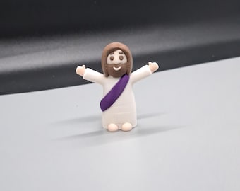 Little Jesus STL, 3D Druck Jesus, STL für 3D-Druck, Christian Design, Christian STL, Gemeindegeschenk, Sonntagsschulgeschenk