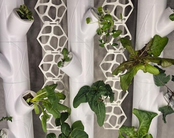 3D Printed Gardyn Trellis 8 pieces, Trellis for Gardyn System, Hydroponics Gardyn Trellis, 3D Printed Trellis, Indoor garden trellis