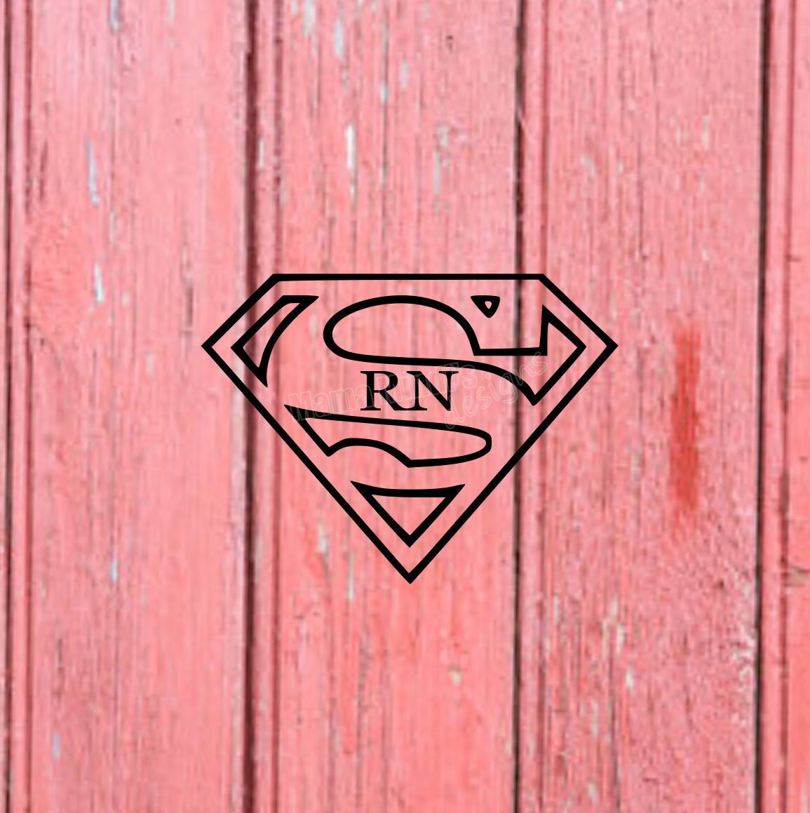 Super RN, Super Aprn, Super CNA, Super Lpn  SVGs