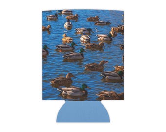 Ducks Dosenkühler: Partygetränkezubehör