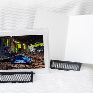 Michigan abandonado - Tarjeta en blanco
