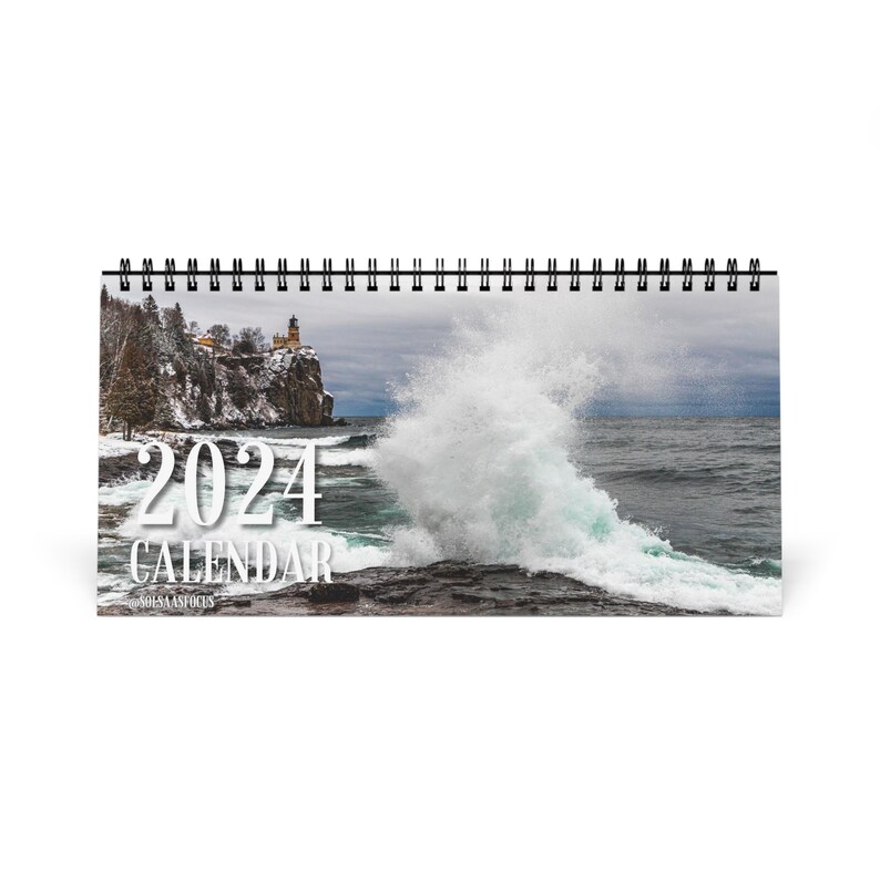 Landscape/arch. 2024 Desk Calendar Etsy