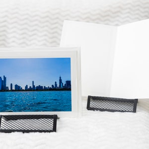 Chicago Skyline: blanco kaart