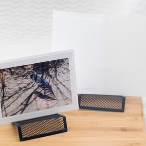 Feder - Sand - Blanko Karte