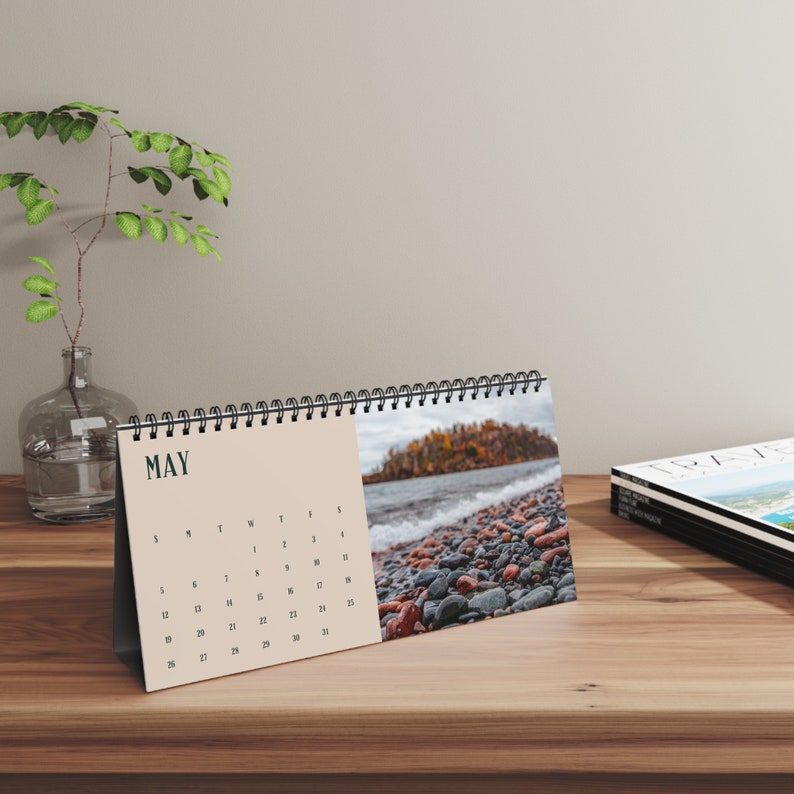 Landscape/arch. 2024 Desk Calendar Etsy