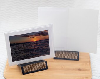 Sunrise Waves - Blank Card