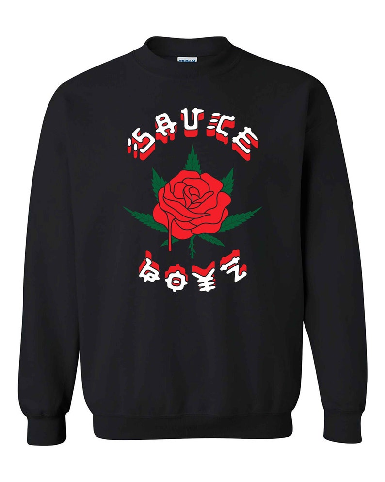 Eladio Carrion Sauce Boyz Crewneck Sweatshirt Etsy