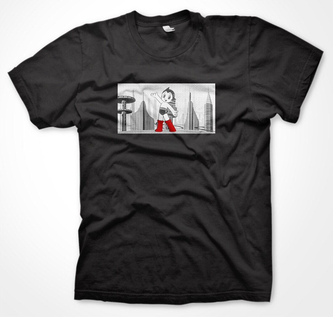 Astro Boy Boots Mschf Big Red Boot Cartoon Boots Unisex Etsy