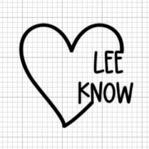 Stray Kids: Lee Weiß - SVG