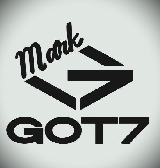 GOT7: Mark SVG - Etsy